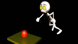 bouncing ball - Digital Skills (Year 01 Animation UCA Farnham)