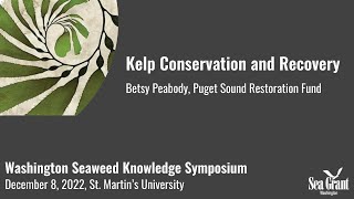 3: Kelp Conservation and Recovery