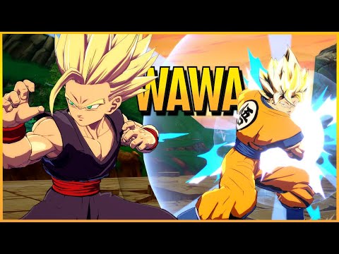 DBFZ ▰ Wawa's Season 2 Team Is OD Hype【Dragon Ball FighterZ】