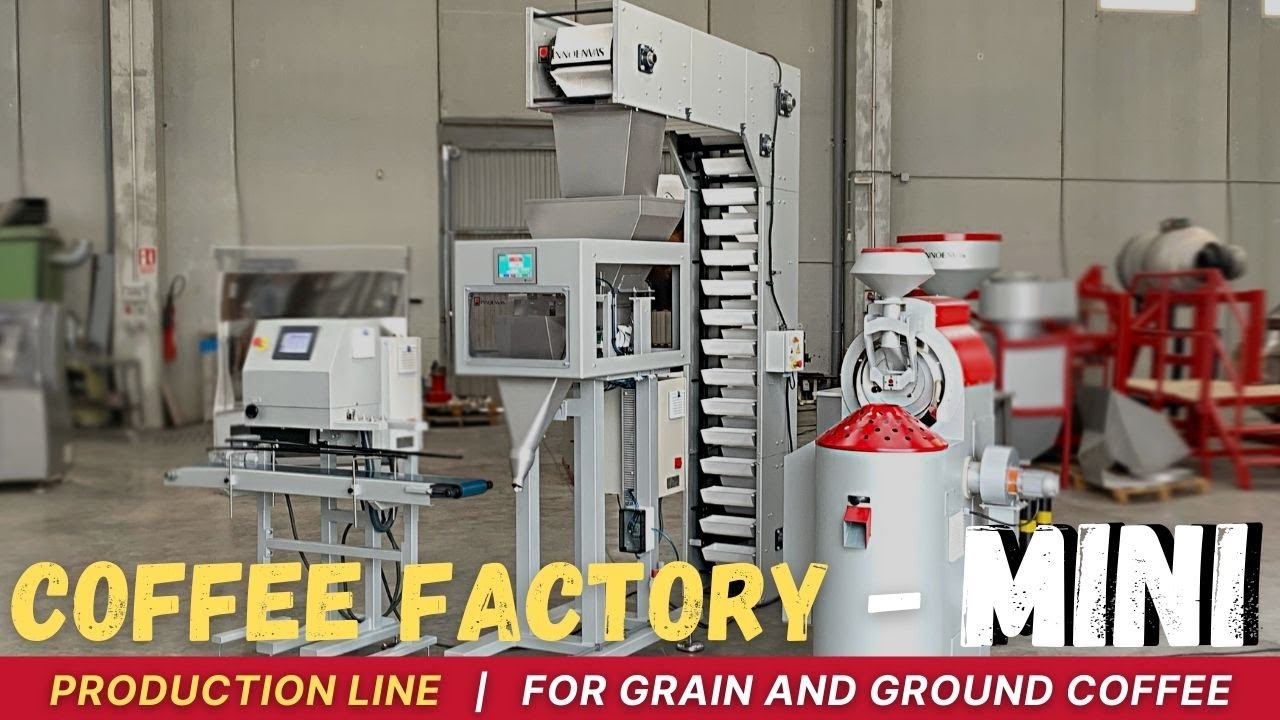 Coffee Factory Coffee Plant Roast, Grind, Pack, Roasted Coffee and