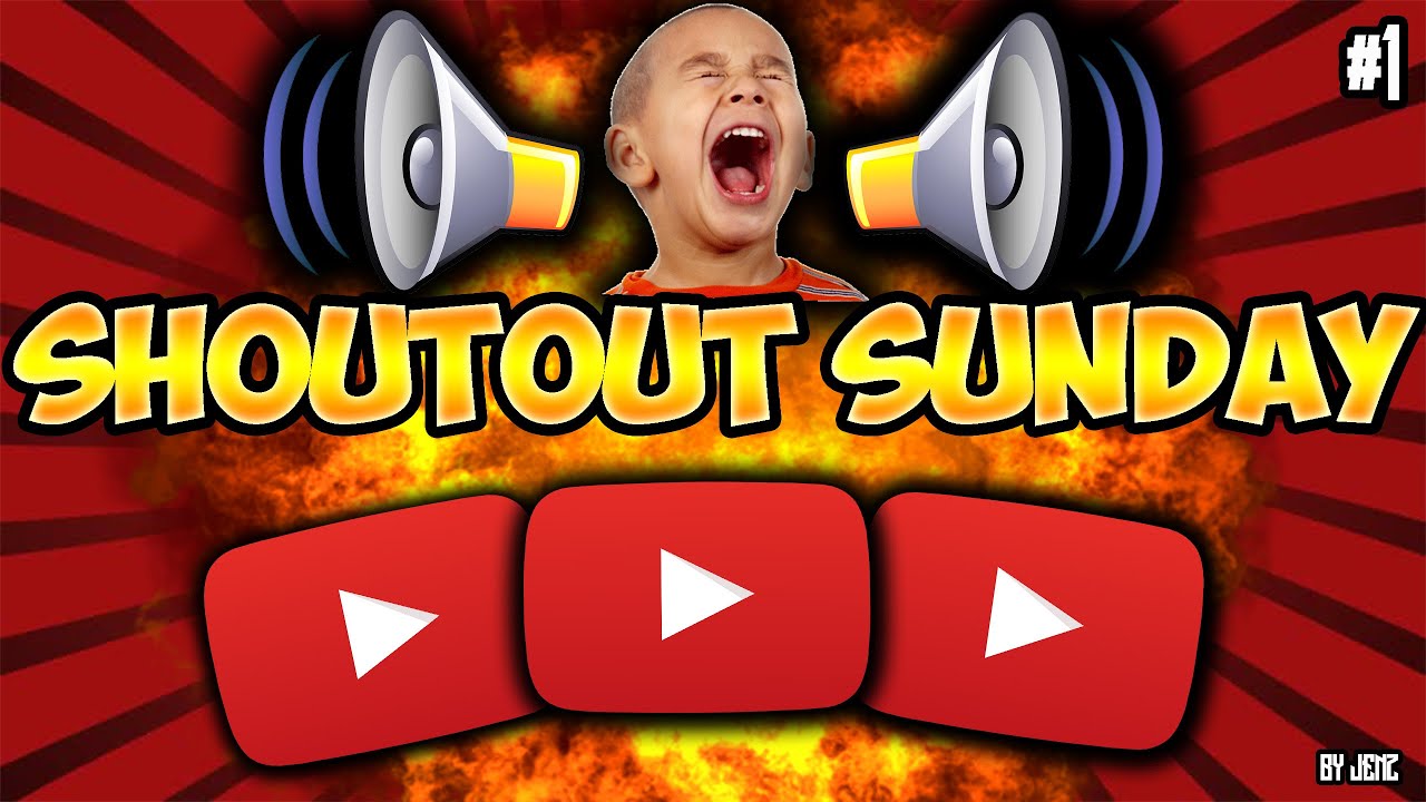 SHOUTOUT SUNDAY GAIN ACTIVE SUBS!!!