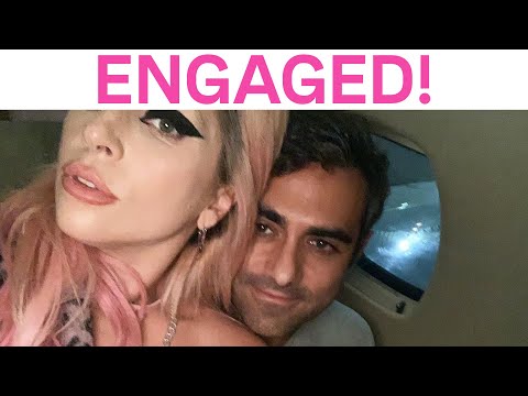 Lady Gaga is ENGAGED!