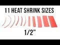 Heat Shrink Size - 1/2"