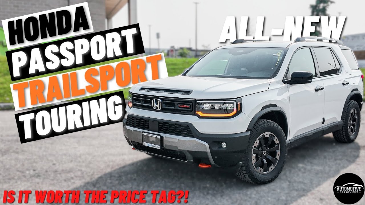 2026 HONDA PASSPORT TRAILSPORT TOURING! | *Full Walkaround Review* | Is It Worth The Price Tag?!