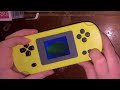 Testing this handheld game console