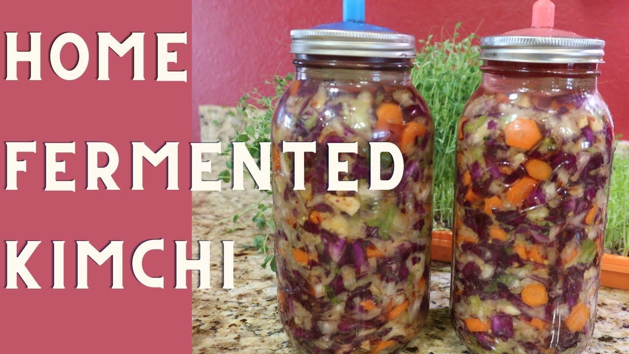 HOW TO MAKE KIMCHI AT HOME - YouTube