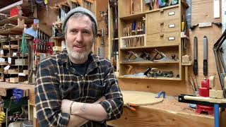 Shop Tour 2022: Part 2- Hand Tool Woodworking