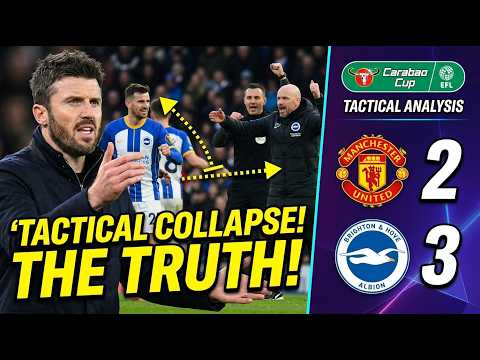 WHY Manchester United Collapsed vs Brighton! 😱 | Tactical Analysis (2-3)