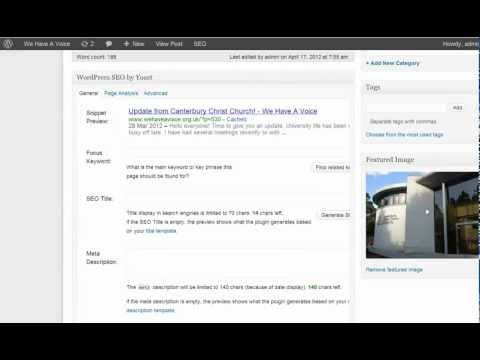 How To Add or Set The Featured Image To Blog Post WordPress Theme ColorWay