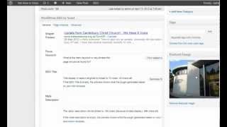 How To Add or Set The Featured Image To Blog Post WordPress Theme ColorWay