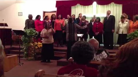 Shannon Walters singing @ Unity Baptist in Vegas