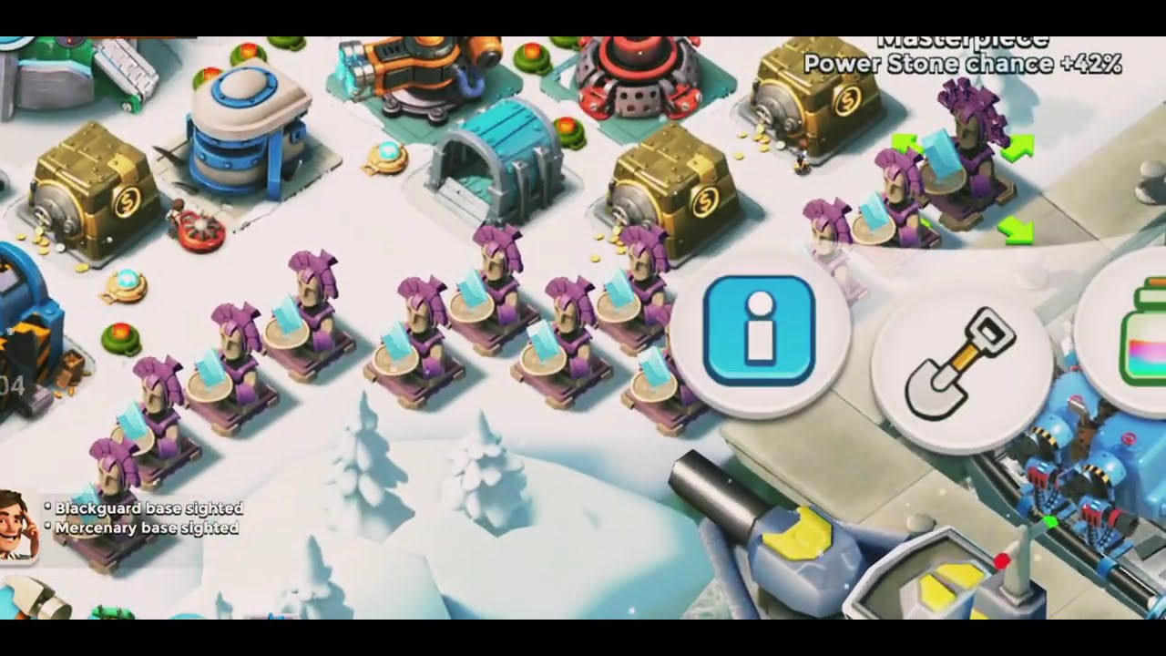 ATTACKING with 0 offensive statues in Boom Beach - BIG PSC Rewards