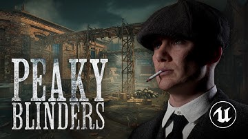 Imagining Peaky Blinders Open World Game | Unreal Engine 5 HD 2023 - Fan Concept Trailer