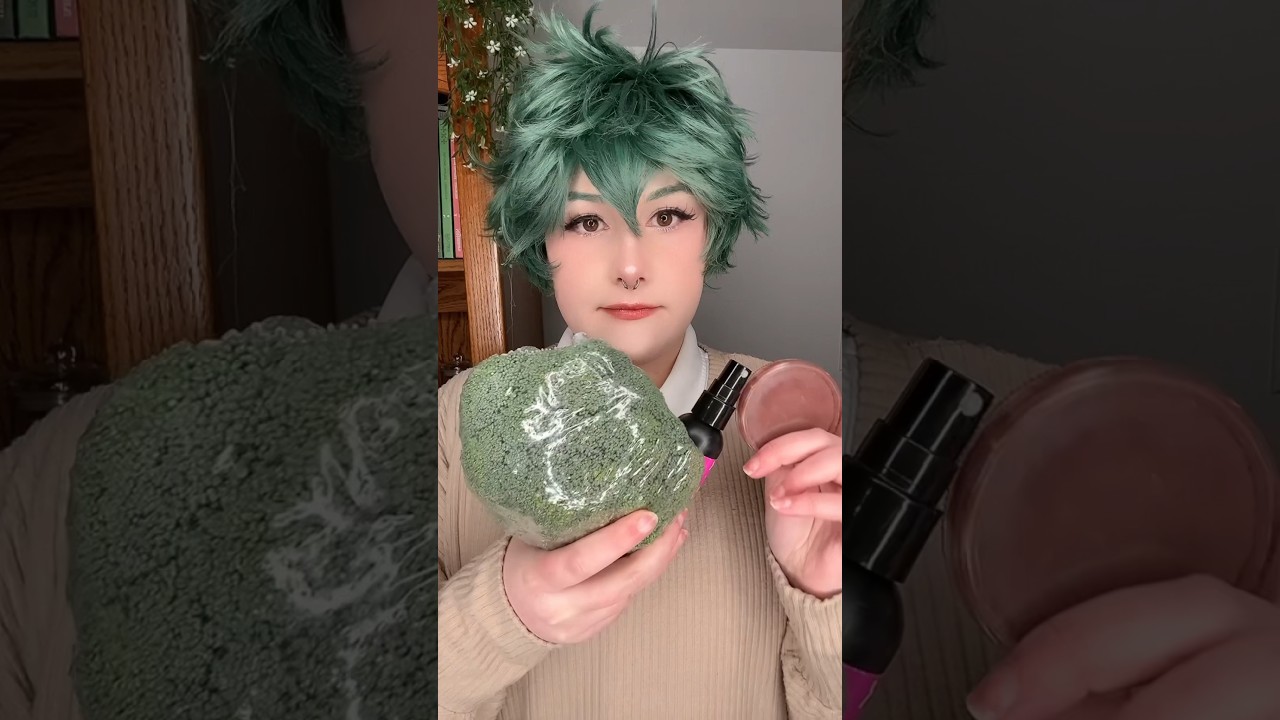 Trying Out Broccoli Hack {A Chaotic BNHA ASMR} #mha #bnha #myheroacademia