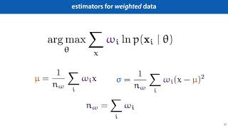 MLVU 8.2: Maximum likelihood estimators