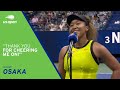 Naomi Osaka On-Court Interview | 2021 US Open Round 1