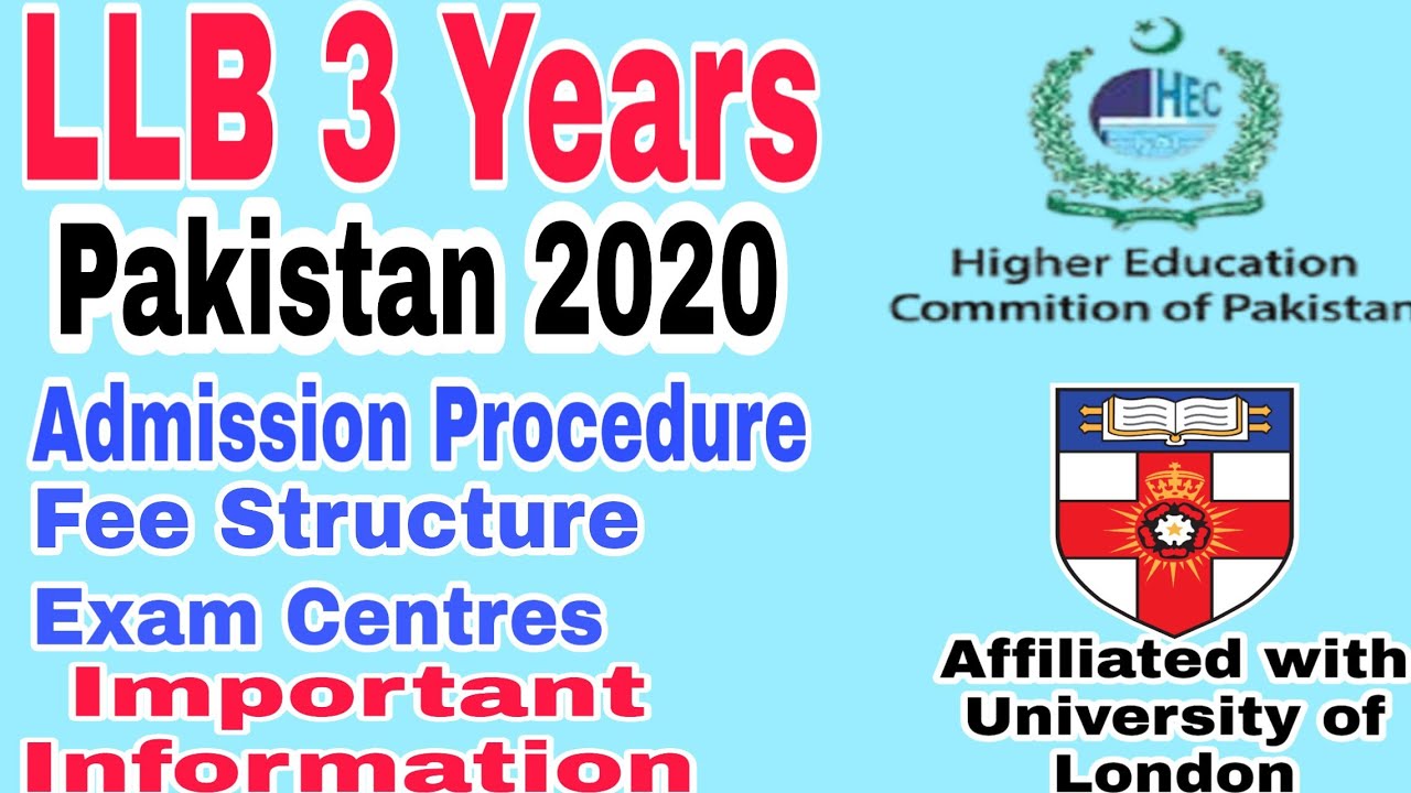 LLB 3 Years Admission 2020 LLB 3 Years In Pakistan 2020 llb-3-years-admission-2020-llb-3-years-in-pakistan-2020