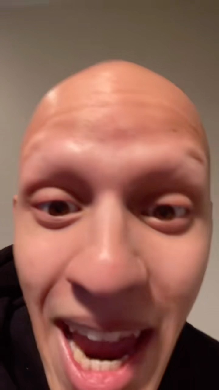 I LIED about being BALD #comedy #funny #lol