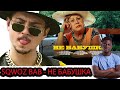 Иностранец слушает SQWOZ BAB - НЕ БАБУШКА (Official video)|| Emma Billions ( реакция )