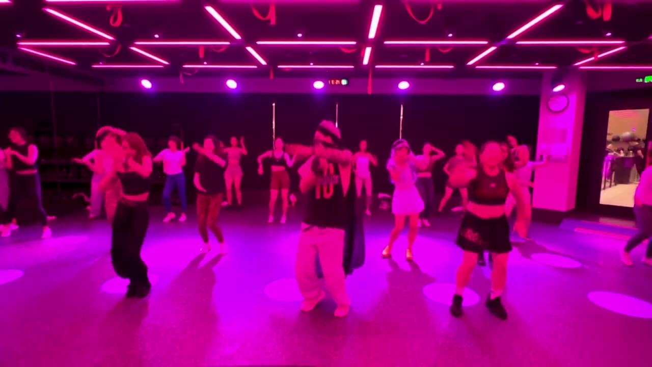 Halloween warmup zumba 2025 Dani Acosta shanghai 