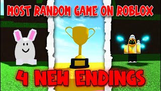 ALL New Endings (PART3) - Most Random Game On Roblox [Roblox]