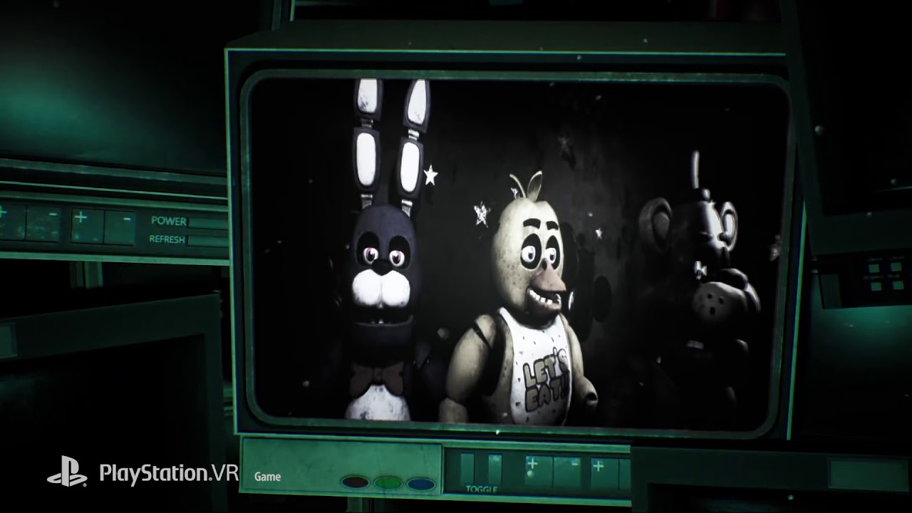 Игра Five Nights at Freddy's: Help 