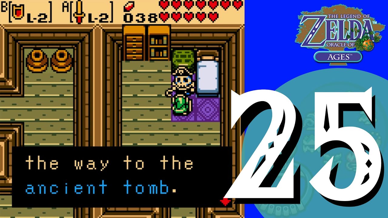 Skeleton Pirates? [25] Legend of Zelda: Oracle of Ages