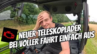 #188 Vollgas – und dann aus?! Teleskoplader streikt bei GPS-Roggen-Ernte!