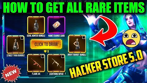 FREE FIRE HACKER STORE 5.0| Full details |FREE FIRE