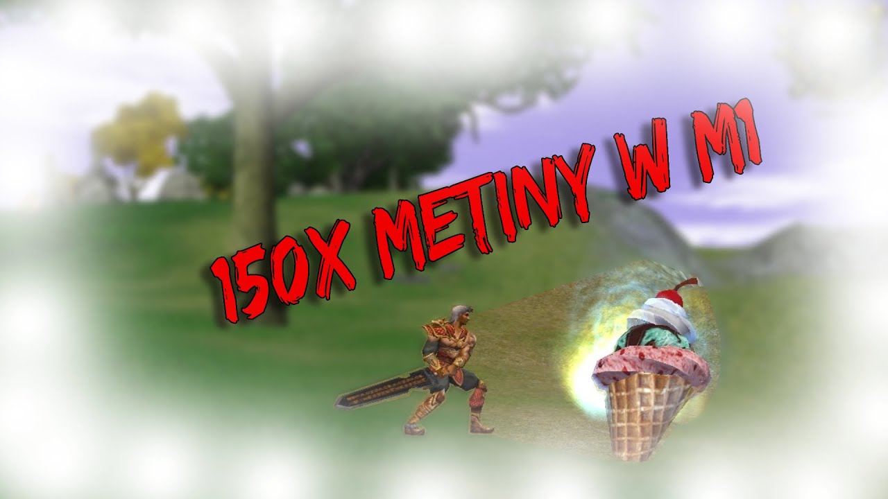 Let`s Play Metin2.PL Polska (