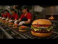 Inside the Burger King Processing Factory – How Flame-Grilled Patties Become Million-Dollar Whoppers