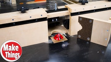 Split/Profile Router Fence build // Simple and sweet without commentary