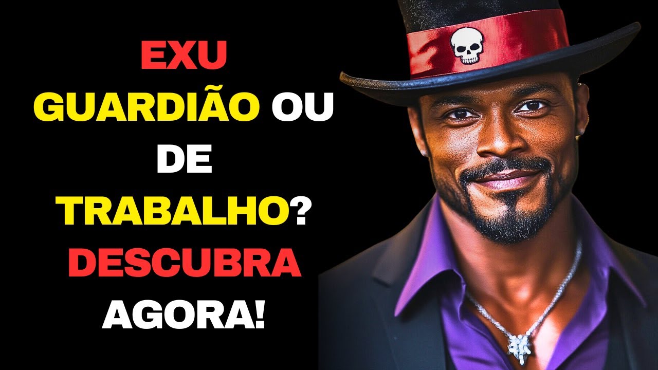 Exu Guardião versus  Exu de Trabalho: Qual a Diferença na Prática