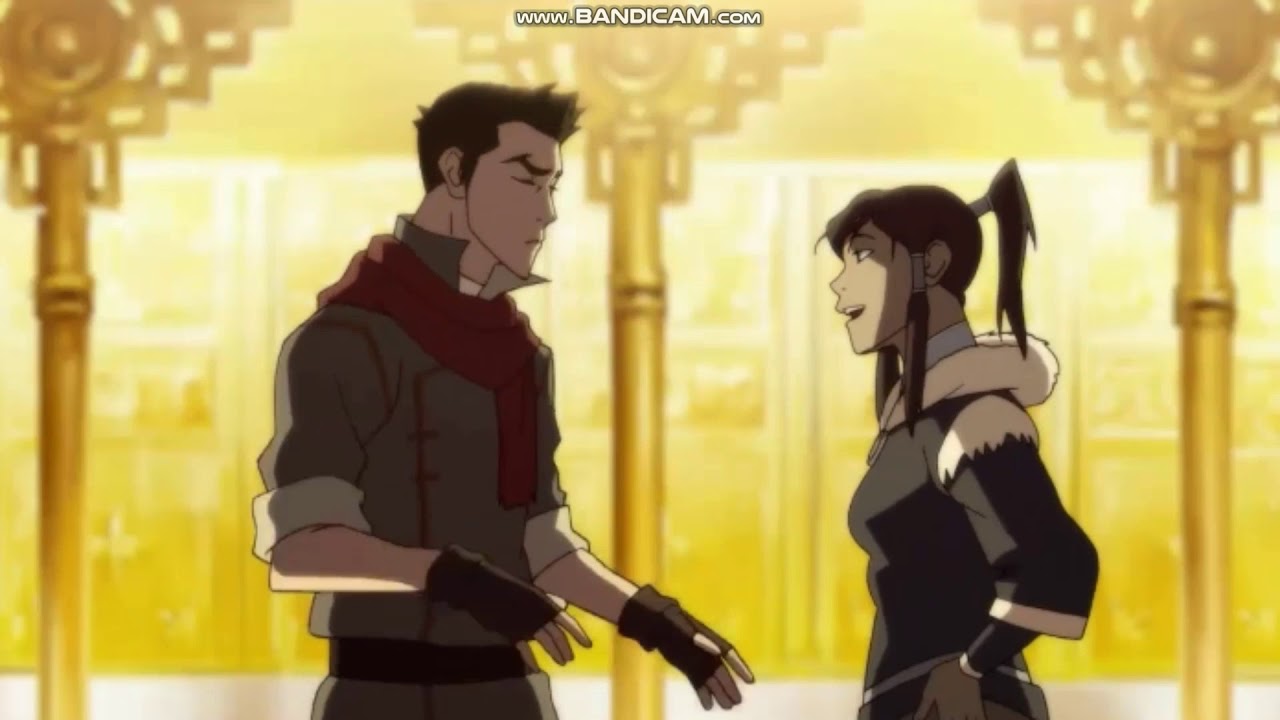 La leyenda de Korra Korra piensa