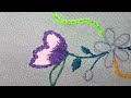 Embroidery designs new design tutorial for beginners stitch by Aysha support me
