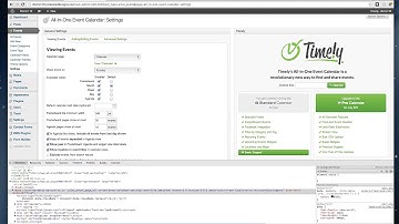 All in one event planner by timely for wordpress, google calendar import.