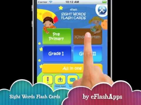 Thầy giáo Mỹ chia sẻ 5 ứng dụng giúp trẻ học Sight word (Ảnh: YouTube)