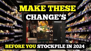 Must Watch – Before You Stockpile Your Prepper Pantry 2024