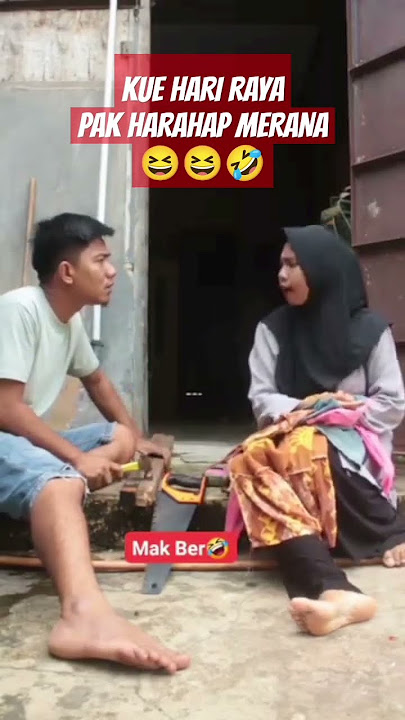 MAK BEER PESAN KUE HARI RAYA, PAK HARAHAP MERANA... ‼️😆🤣 #kuehariraya #merana #lucuabis #fypシ゚viral