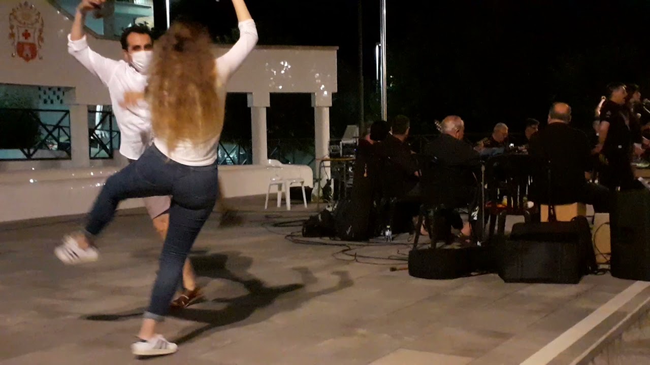 Malaguenya de Barxeta REBECA MARTÍN i Rondalla del Comtat Escola Danses Vallada 14-8-2021