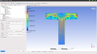 Fluid Flow Analysis of T Junction Pipe || Fluid Flow Analysis || Mech Tuts.