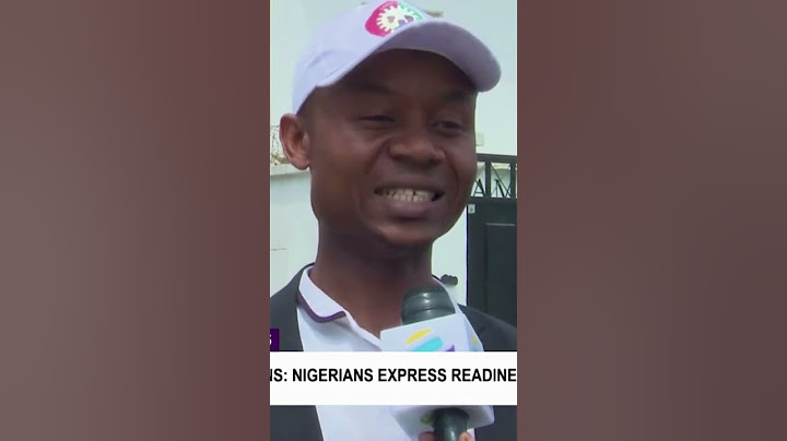Nigerians express readiness for the 2023 elections & call for change #election #vote #PlusTvAfrica