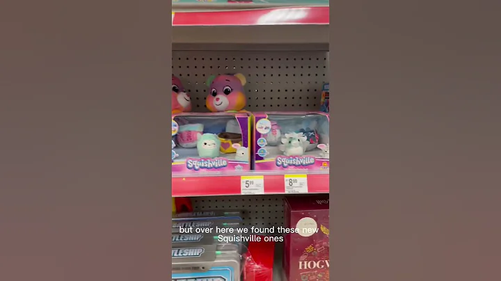 Squishmallow hunting at Walgreens cool finds #squishmallow #squishtok #walgreensfinds