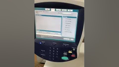 EFI Fiery (TBB) External Print Server in Xerox DocuColor 260