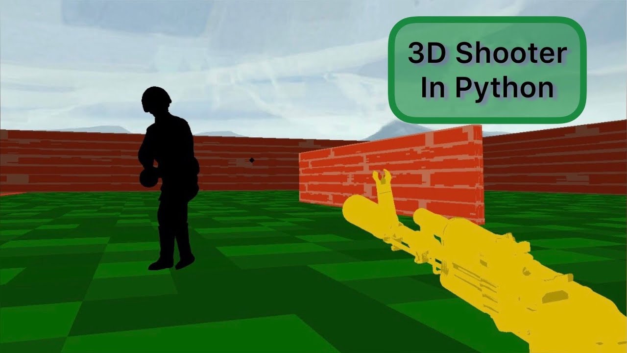 3D Game Development in Python with Ursina 