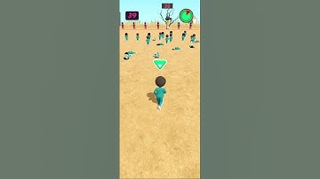 part 🚷💔😭 squid game 3D play k sniper challenge #squidgame #viral #shorts #gaming #jondada