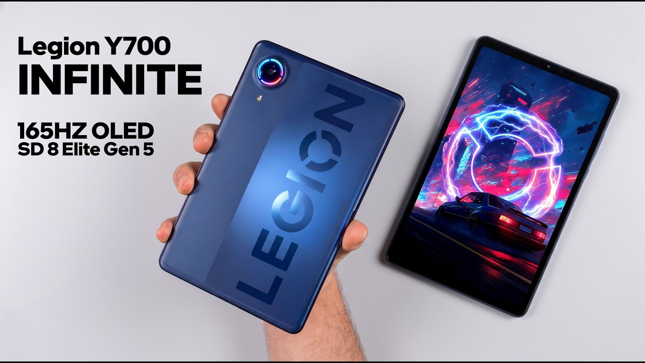 The Tablet You've Been Waiting For! Lenovo Legion Y700X Infinite
