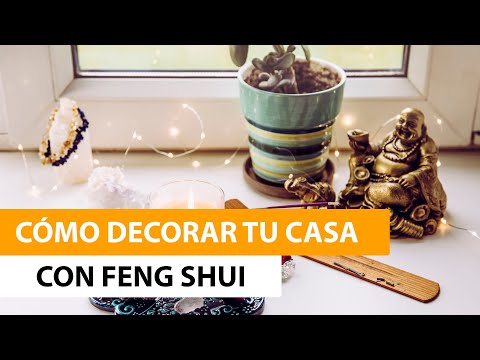 ¿Cómo decorar tu casa con Feng Shui?