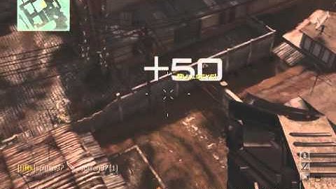 MW3 Out of the map Mission