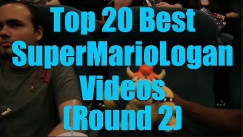 Top 20 Best SuperMarioLogan Videos (Round 2)